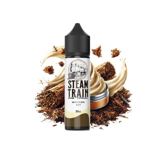 Steam Train - Disposable Edition - Vapeshot 20mL Shake 'n' Vape / Western VCT
