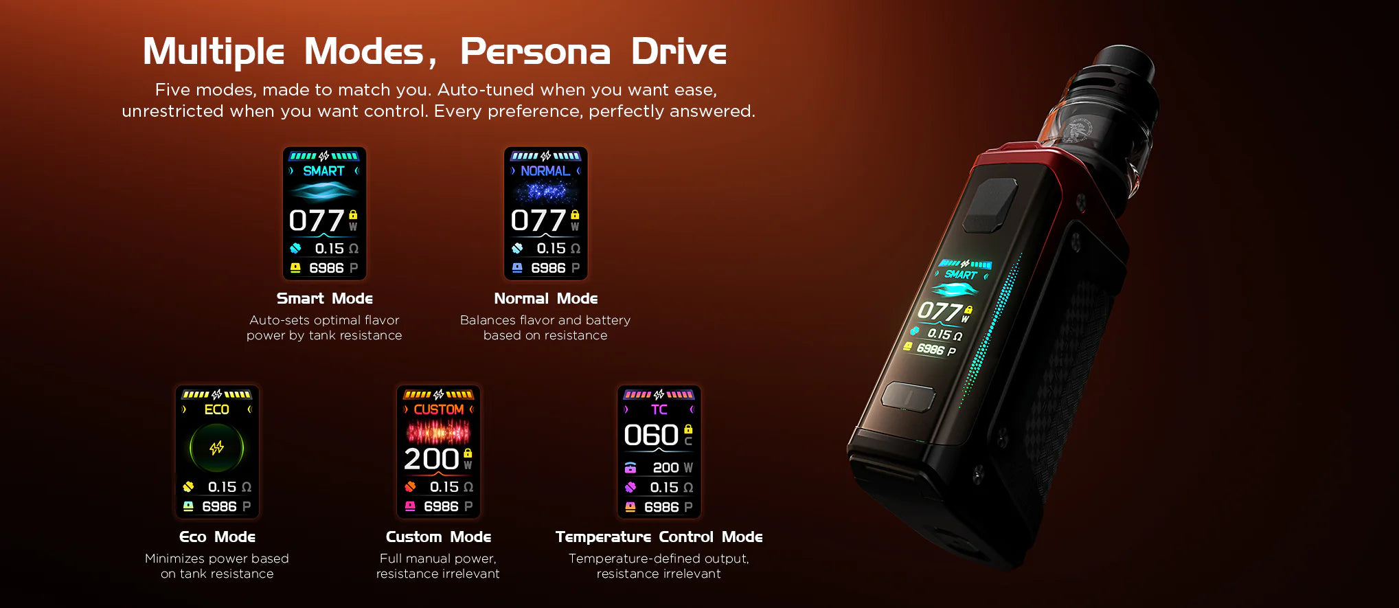 Geekvape Aegis Legend 5 Kit