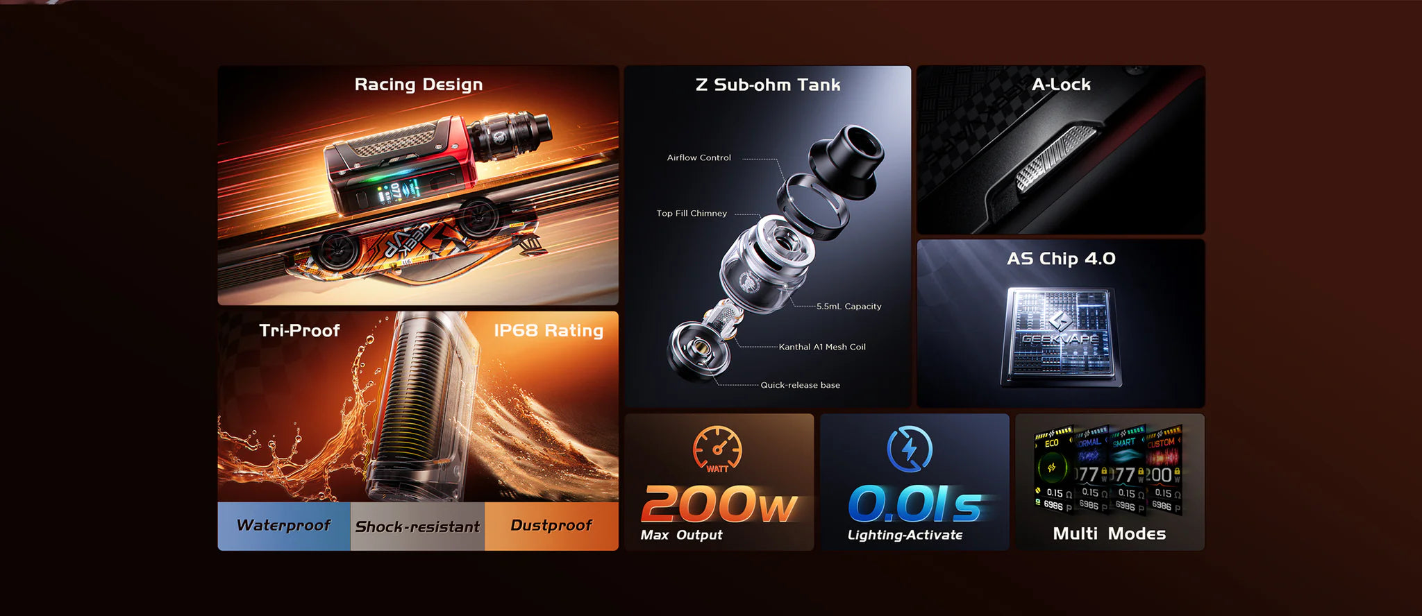 Geekvape Aegis Legend 5 Kit