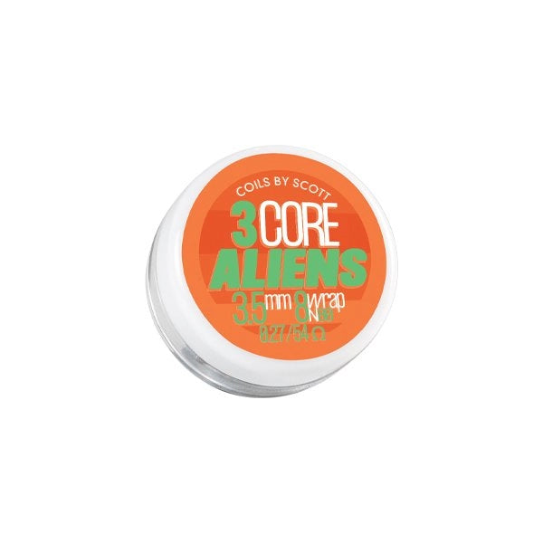 Coils By Scott - Alien Clapton 0.27Ω ΝΙ80 (2pcs)