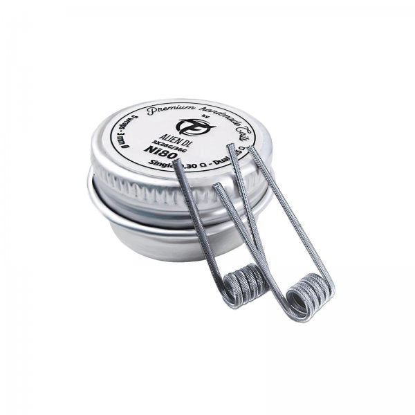 FUMYTECH - Alien DL Handmade NI80 0.3Ω (2pcs)