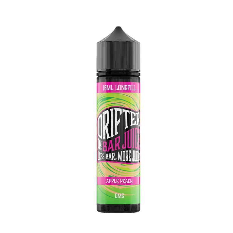 Drifter Shake 'n' Vape - Apple Peach 16mL/60mL