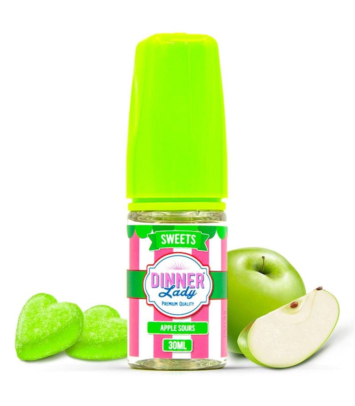 Dinner Lady - Apple Sours 30mL Concentrate Aroma