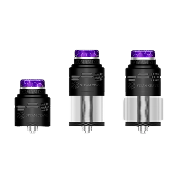 Steam Crave Aromamizer Supreme V4 RDTA Atomizer