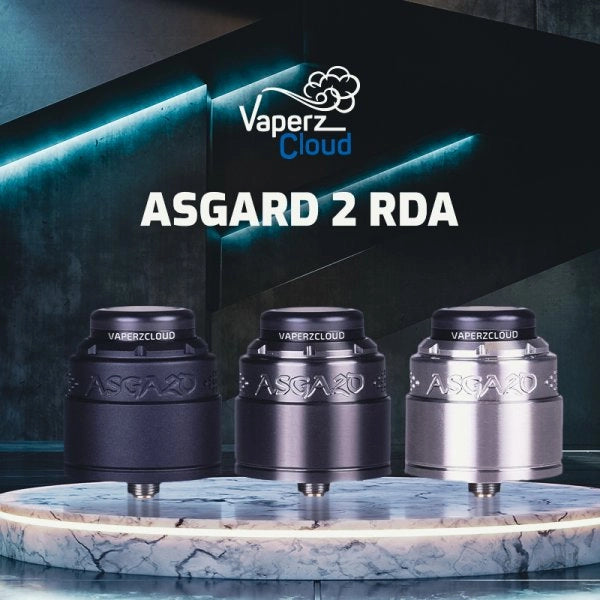 Vaperz Cloud Asgard 2 RDA