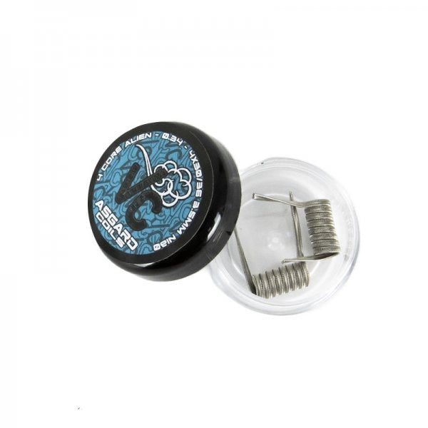 Vaperz Cloud - Asgard Coils Alien NI80
