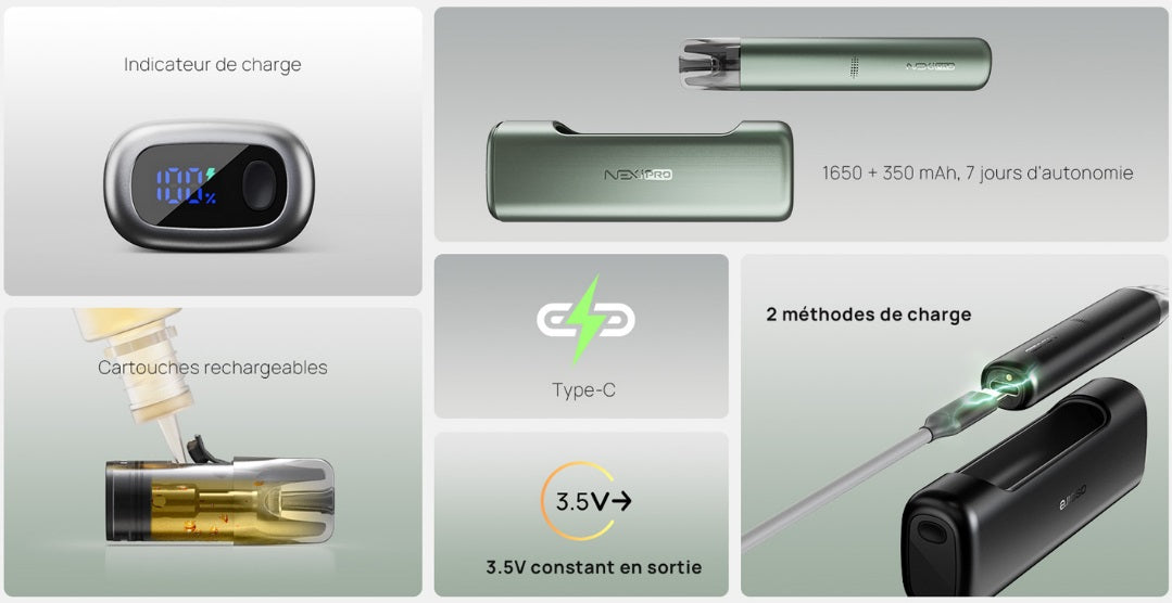 Aspire Nexi Pro Pod Kit