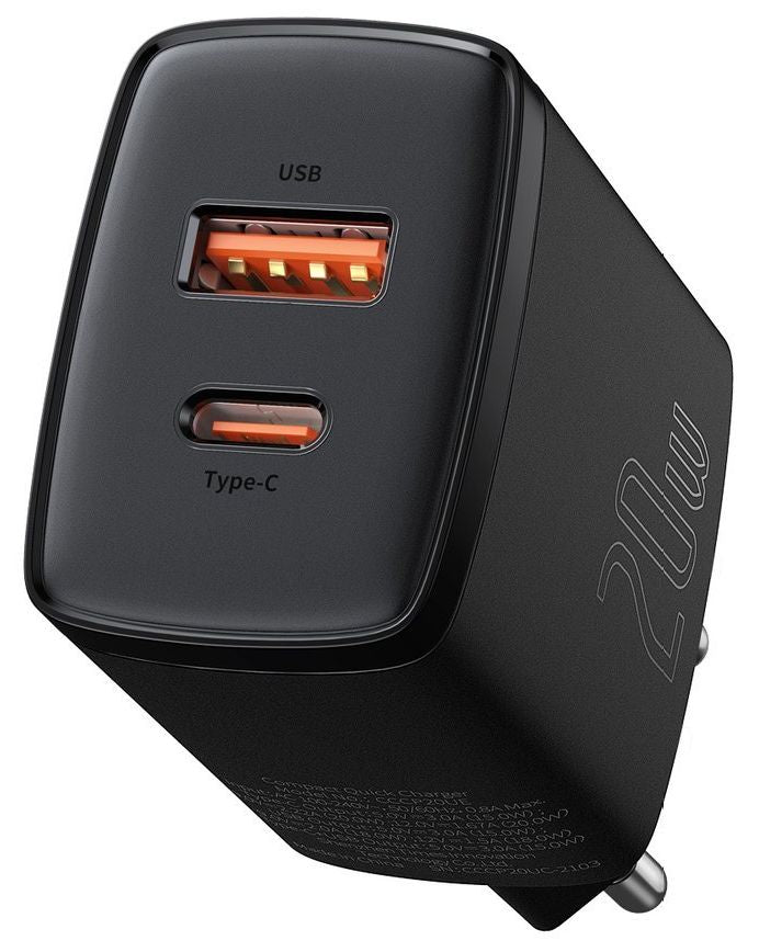 Baseus Compact Quick Wall Charger 20w