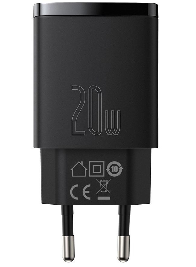 Baseus Compact Quick Wall Charger 20w