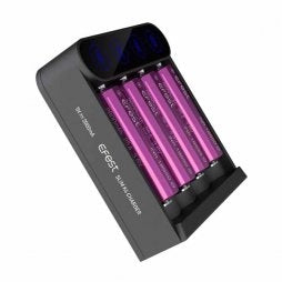 Efest Battery Charger Slim K4 With Usb Type-C