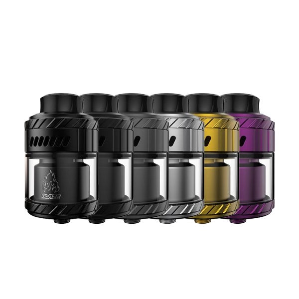 THC X Mike Vapes Blaze Max RTA 28mm