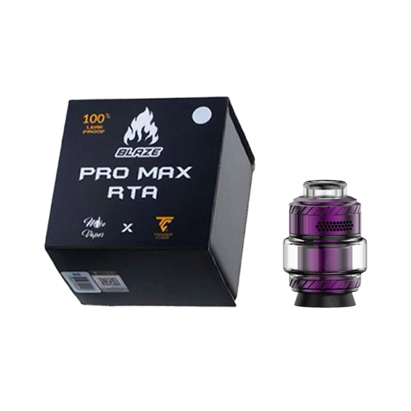 THC x Mike Vapes Blaze Pro Max 28mm RTA