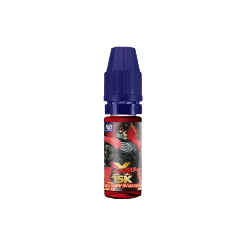 XFighter 15K Bloody Shigeri Nic Salts 10mL - 20mg
