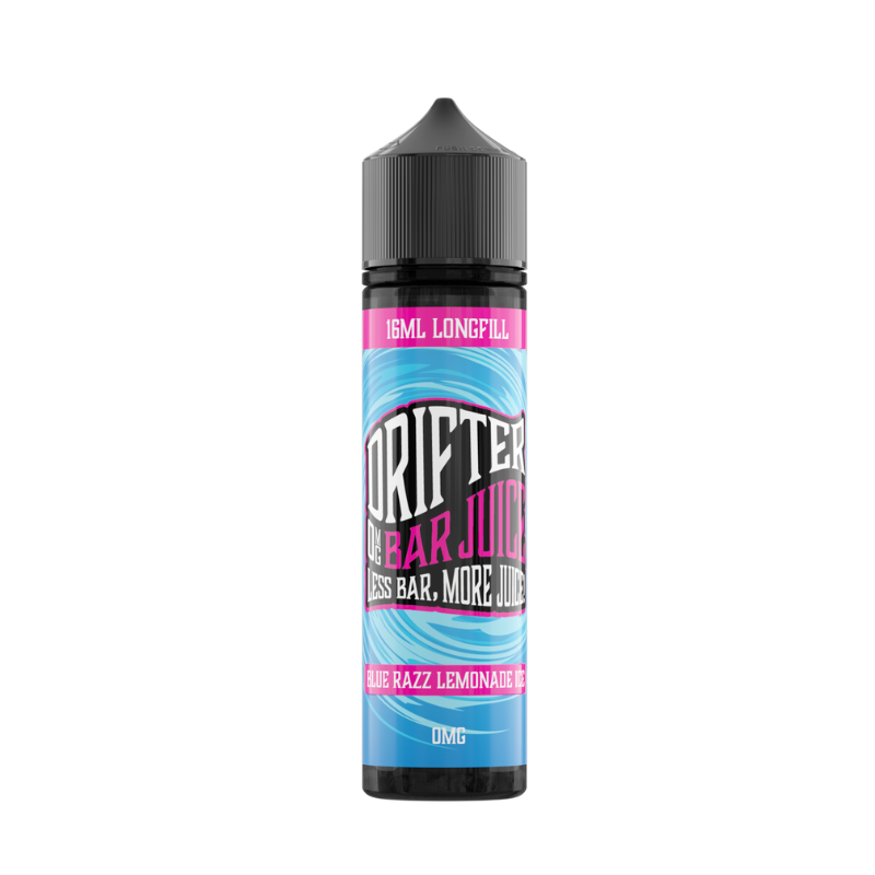 Drifter Shake 'n' Vape - Blue Razz Lemonade Ice 16mL/60mL