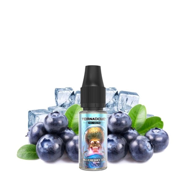 Tornadoliq Blueberry Ice Nic Salts 10mL - 20mg