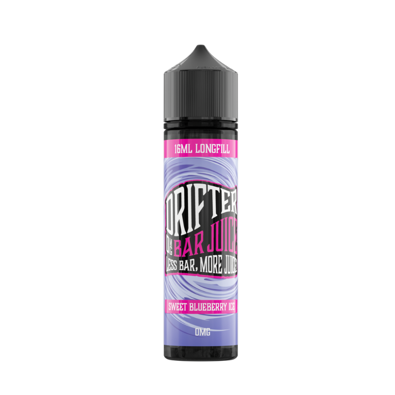 Drifter Shake 'n' Vape - Sweet Blueberry Ice 16mL/60mL