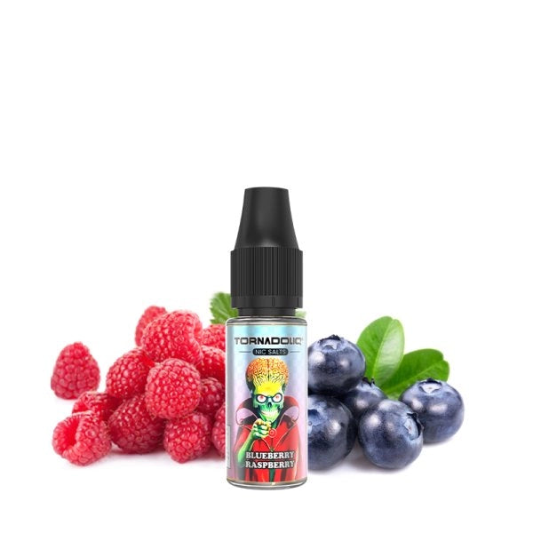 Tornadoliq Blueberry Raspberry Nic Salts 10mL - 20mg