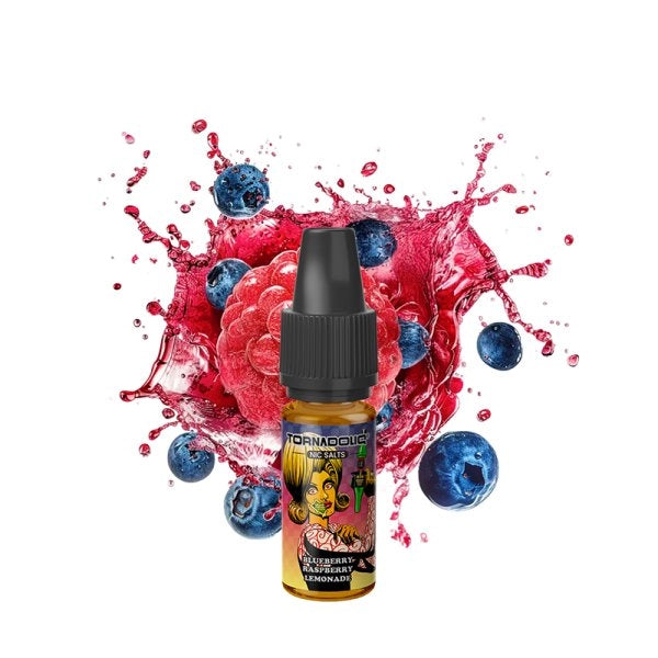 Tornadoliq Blueberry Raspberry Lemonade Nic Salts 10mL - 20mg