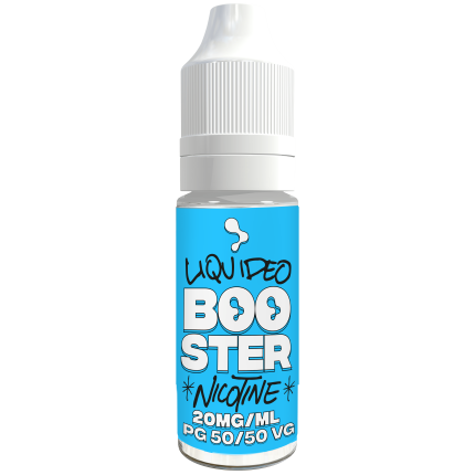 Liquideo Nicotine Booster 50VG/50PG 20mg 10mL