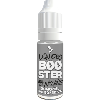 Liquideo Booster Nicotine Salt 50VG/50PG 20mg 10mL