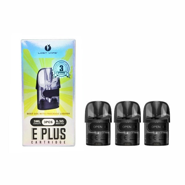 Lost Vape E-Plus Cartridge