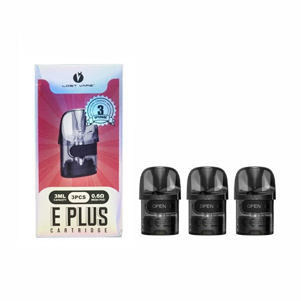 Lost Vape E-Plus Cartridge