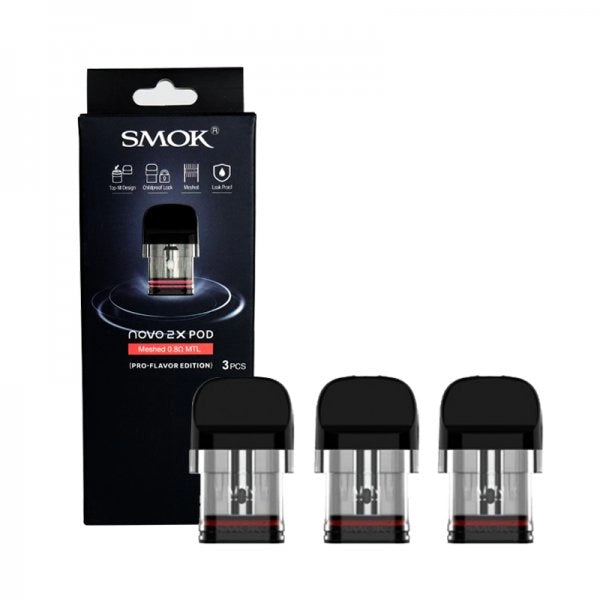 Smoktech NOVO 2 X Meshed Cartridge