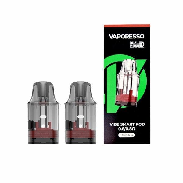 Vaporesso Vibe Dual Mesh Cartridges
