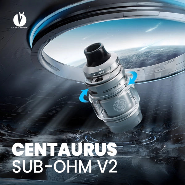 Lost Vape Centaurus V2 Sub-Ohm Tank