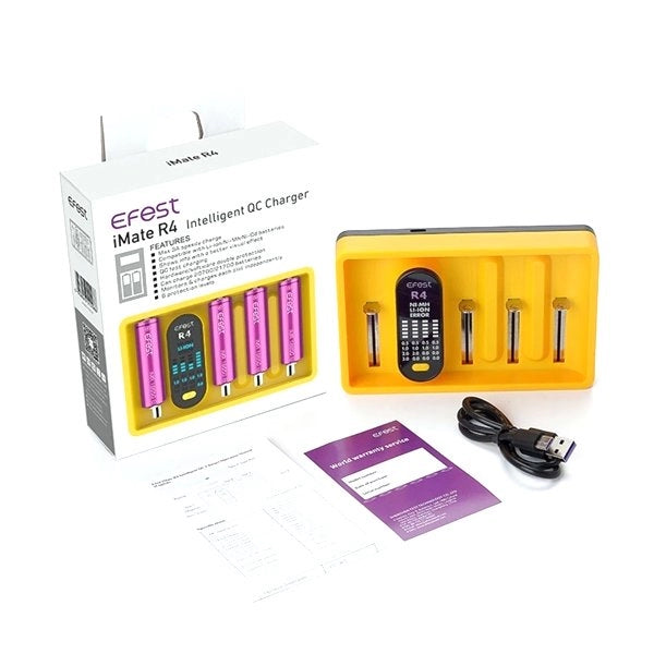 Efest iMate R4 Charger