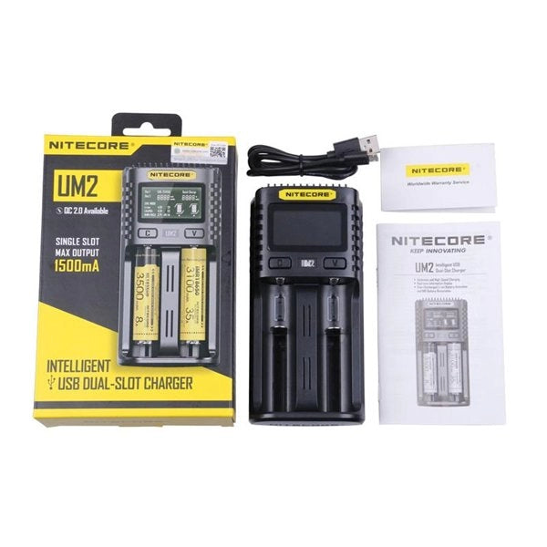 Nitecore UM2 Charger