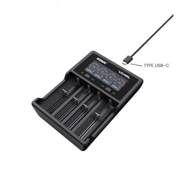 XTAR VC4SL Charger