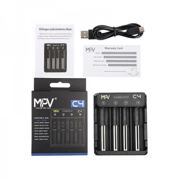Master Pro Vape C4 Charger