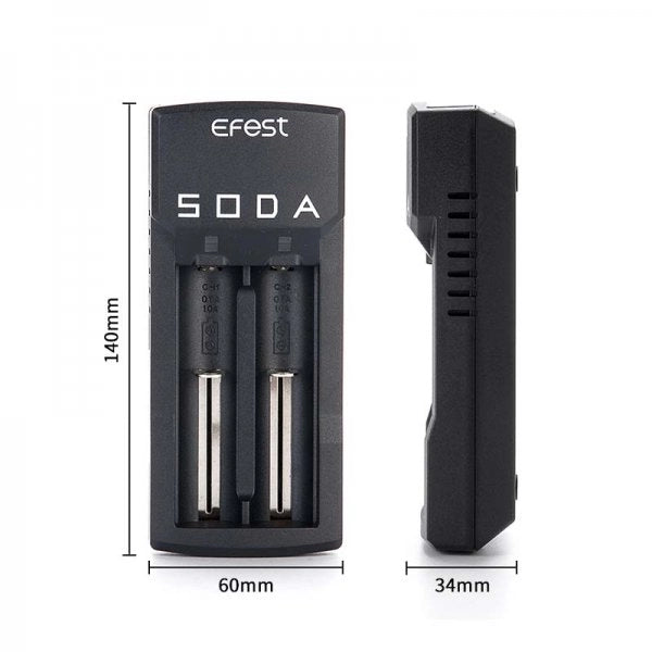 Efest Battery Soda Charger