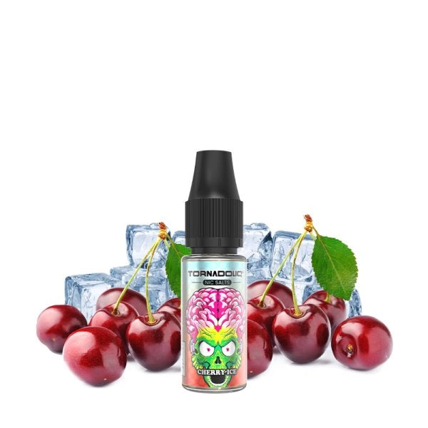 Tornadoliq - Cherry Ice Nic Salts 10mL - 20mg