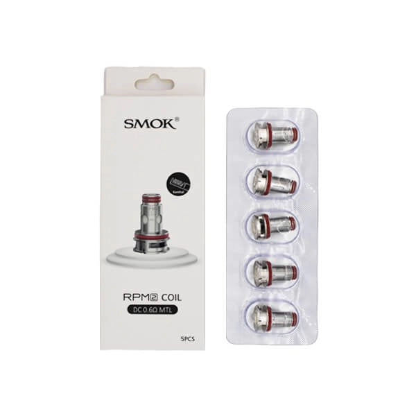Smoktech RPM2 DC and RPM2 Mesh Coils