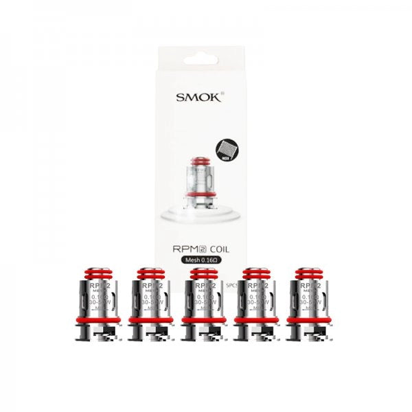 Smoktech RPM2 DC and RPM2 Mesh Coils