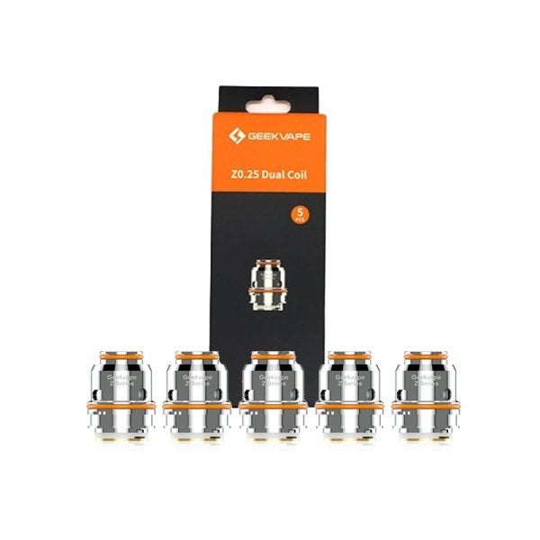 Geekvape Coils Z (Zeus)  €3.50 - €4.00