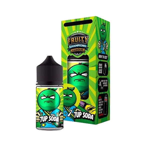 Fruity Champions League - 7UP Soda 30mL Concentrate Aroma