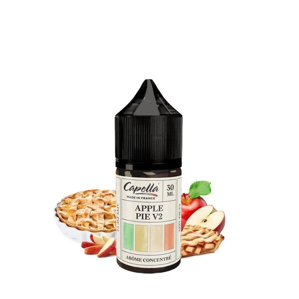 Capella Flavors - Apple Pie V2 Concentrate Aroma 30mL