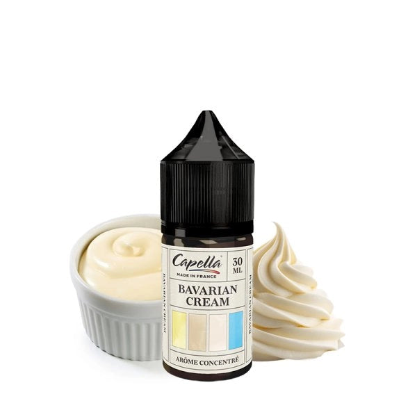 Capella Flavors - Bavarian Cream V2 Concentrate Aroma 30mL