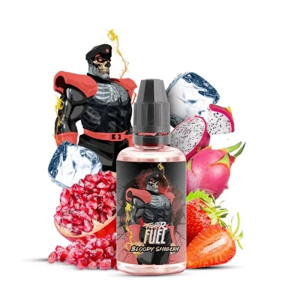 Fighter Fuel By Maison Fuel - Bloody Shigeri 30mL Concentrate Aroma
