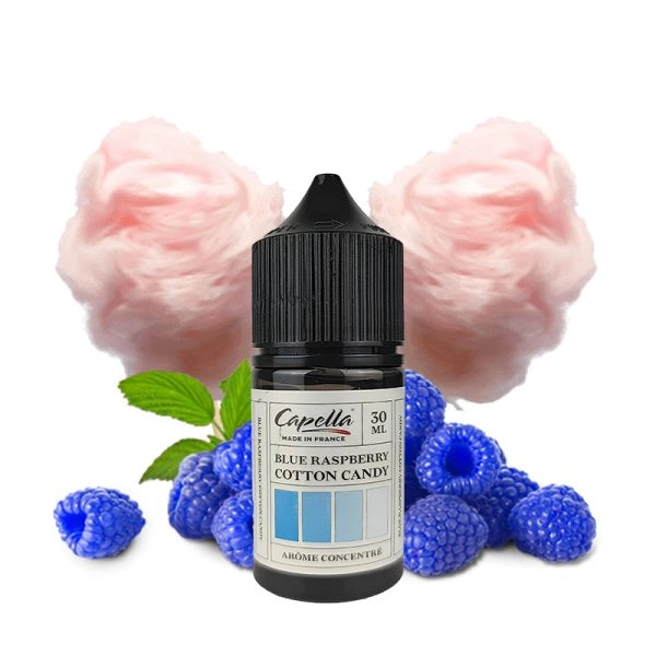 Capella Flavors - Blueberry Raspberry Cotton Candy Concentrate Aroma 30mL