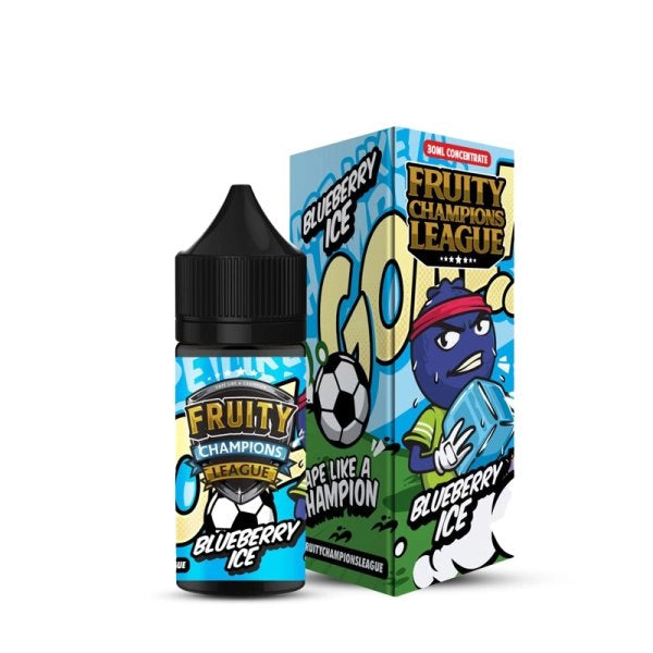Fruity Champions League - Blueberry Ice 30mL Concentrate Aroma