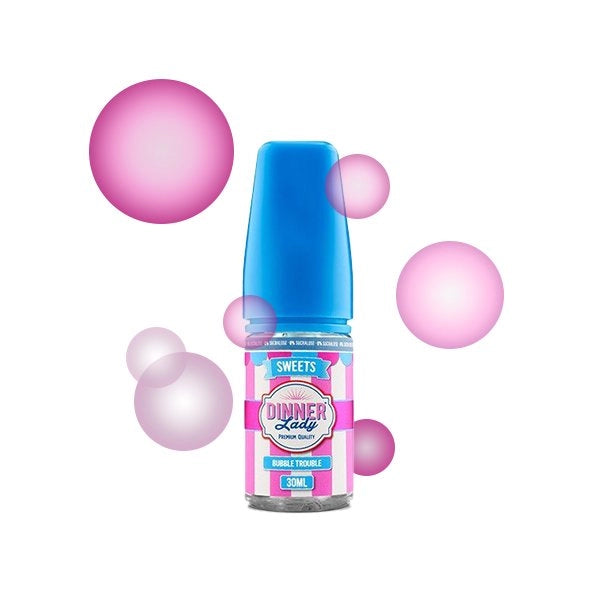 Dinner Lady - Bubble Trouble 30mL Concentrate Aroma