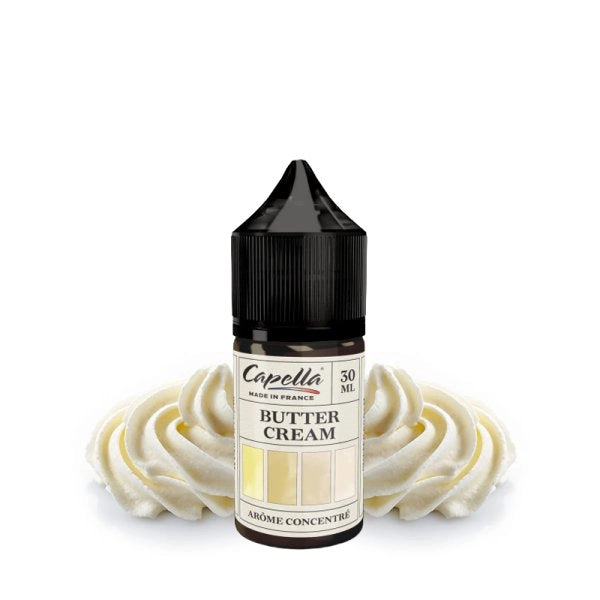 Capella Flavors - Butter Cream Concentrate Aroma 30mL