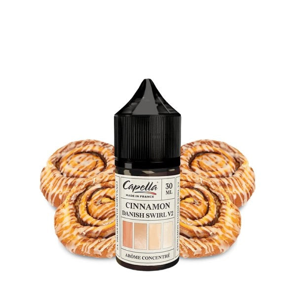 Capella Flavors - Cinnamon Danish Swirl V2 Concentrate Aroma 30mL