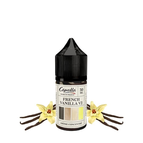 Capella Flavors - Vanilla V2 Concentrate Aroma 30mL