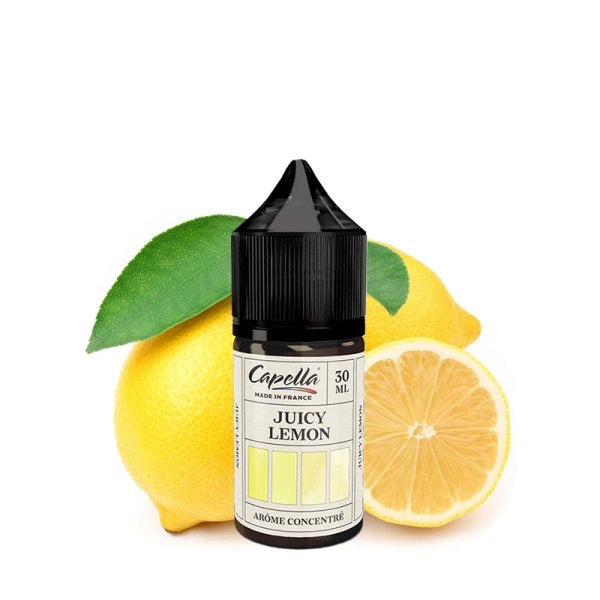 Capella Flavors - Juicy Lemon Concentrate Aroma 30mL