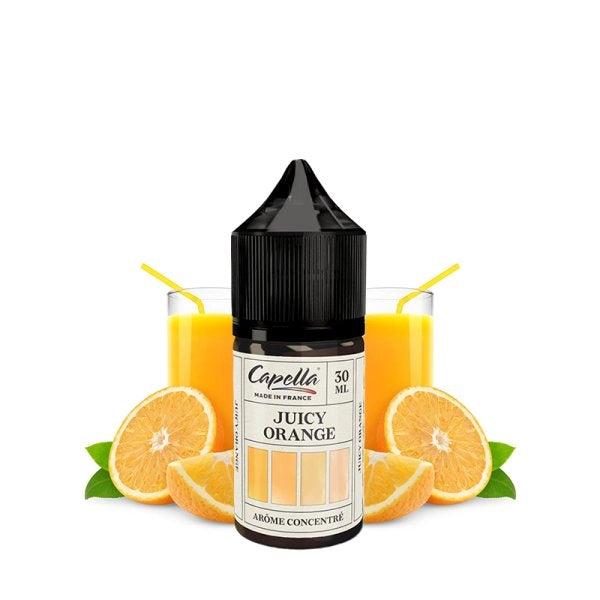 Capella Flavors - Juicy Orange Concentrate Aroma 30mL